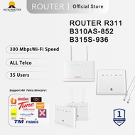 Modified Unlimited Huawei B310as-852 / B315s-936 B315s B310 Original Mod Bypass Hotspot Wifi Modem R