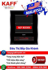 [HCM]Bếp từ đơn đặt âm Kaff KF H33IS nhập khẩu Malaysia bếp từ bếp điện từ bếp từ đôi bếp điện từ đô