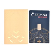 Cebuana Lhuillier Gold Bar 1 gram (Mother's Day Limited Edition)