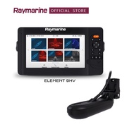 Raymarine Element 9 HV - 9" Chart Plotter Fishfinder with CHIRP Sonar, HyperVision, Wi-Fi, GPS & HV-