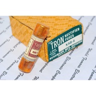 BUSSMANN KAB-6 6A 6Amp TRON Rectifier Fuse Dedicated x1