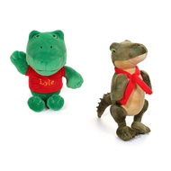 Hot Sale Lyle Lyle Crocodil Crocodile Lyle Peripheral Plush Toys Cute Crocodile Dolls