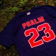 OVERSIZED Christian T-Shirt Psalm 23