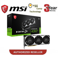 MSI RTX 4060 Ti VENTUS 3X 16G OC RTX4060TI