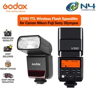 Godox V350 Mini TTL HSS Speedlite For Sony Nikon Canon Mirroless Camera Speedlite