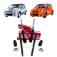 Perodua Myvi 1.0 1.3 K3 2005-2011 Front Rear Gas Shock Absorber Set Absorber Mounting APM