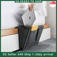 Bedside Storage Organizer Bed Sofa Remote Control Couch Bed Holder Tablet Pocket