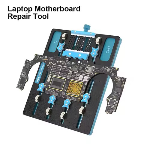 Laptop Main Board Repair Holder RELIFE RL-605 Pro Multifunctional Motherboard IC Chip Removal Glue R