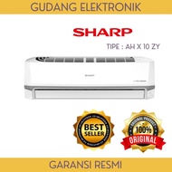 AC SHARP 1 PK - AHX-10ZY - INVERTER | THAILAND + PASANG