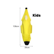 1 Pc Child Banana Costume fruit costume adult