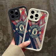 Manchester United F.C Cover For Samsung Galaxy S25 FE S24 S23 S24 S22 S21 S20 S25 Ultra Plus 5G Note