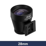 JRBAS TTartisan 28mm Optical Viewfinder for Leica M9 Ricoh GR III ii GR3 Camera External Viewfinder 