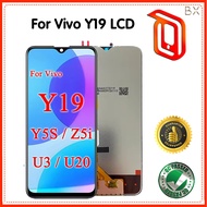 For Vivo Y19 LCD Display Touch Screen Digitizer Assembly Replacement For Vivo Y5S Z5i U3 U20 LCD V19