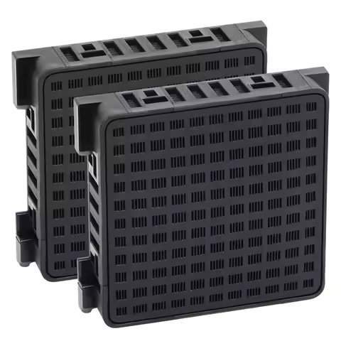 Activated Carbon Refrigerator Air Filter Compatible with Liebherr 9096989 9882429 9882460 7440021-00