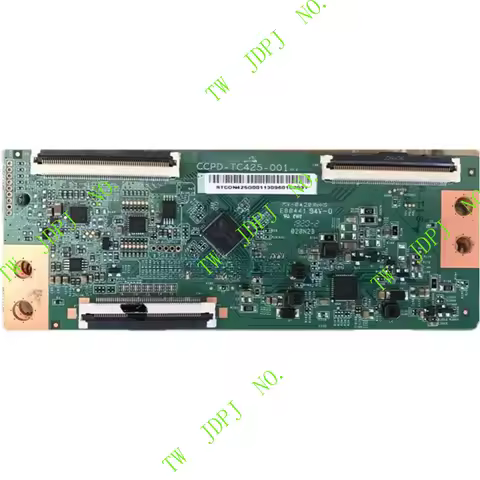DB T-CON Board STCON425G CCPD-TC425-001 Logic Board is for L43R6-A L43M8F 43V6F WR43FX2019 43D33 LT-