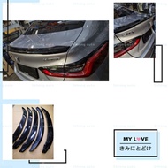 Honda City 2020 - 2021 2022 GM2  New Rear ABS Spoiler with Paint (Shining Black) - RS design 1PC