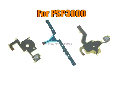 For PSP 3000 Left Right Buttons Function Start Home Volume PCB Keypad Flex Cable for Sony PSP 3000 P