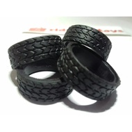 Auldey RACE TIN Rubber Tires