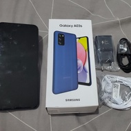 SAMSUNG A03S - RAM 4/64GB BEKAS DUALSIM SEKEN FULSET EX SEIN IMEI AMAN