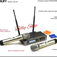 Original Ashley Mc Pro Wireless Microphone By Ashley