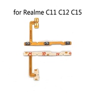 C11 C12 C15 For OPPO Realme C11 C12 C15 Power On Off Volume Button Flex Cable