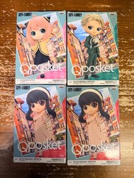 Spy Family  Qposket 模型 安妮亞