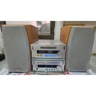 SONY Minidisc Deck MDS-SD1 & Hi-Fi Micro Stereo Component System 微型音響 & SS-CSD1 Speaker 喇叭