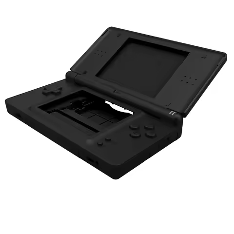 eXtremeRate Replacement Full Housing Shell for Nintendo DS Lite for NDSL - Black