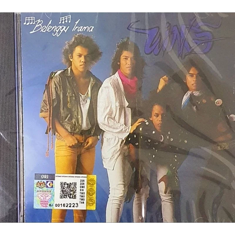 CD LAGU - WINGS  BELENGGU IRAMA