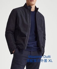 Massimo Dutti 男風衣外套 全新 XL