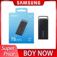 External Solid State Drives Original Samsung 8TB PSSD T5 EVO SSD Portable External Solid State Disk 