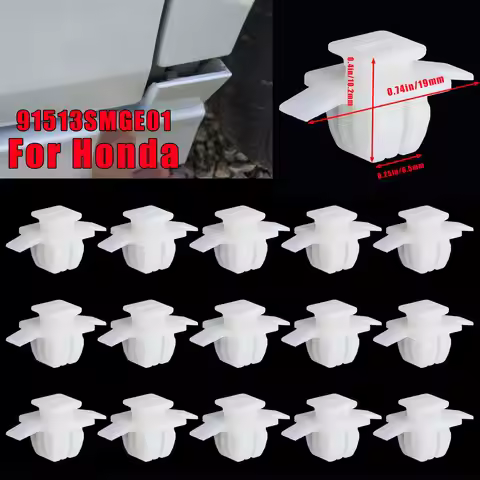 Side Skirt Sill Moulding Cover Wheel Arch Flare Trim Moulding Clips For Honda CR-V Civic Pilot Eleme