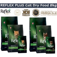 Reflex Plus Cat Dry Food 8kg