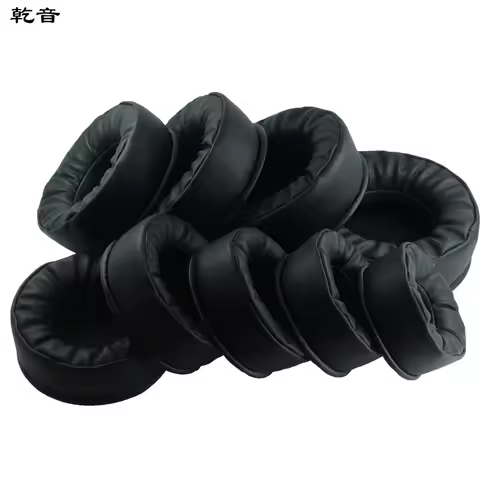 1 Pair 100MM 70-120MM Replacement So Soft Foam Ear Pads Cushions for Sony for AKG for Beyerdynamic H