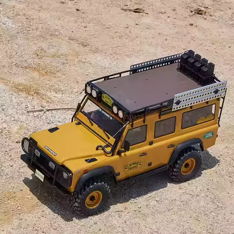 Hot 1/10 Camel Cup Fcx10 Simulation Rc Remote Control Professional Off Road Climbing Vehicle Classic