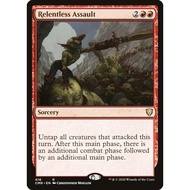 Relentless Assault Magic the Gathering Card [MTG] Card Game