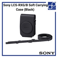Sony LCS-RXG/B Soft Carrying Case (Black) for RX100 Series, DSC-HX99, DSC-HX90V, DSC-WX500