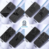 Samsung S20 / S20 PLUS / S22+ / S20 ULTRA / S20 FE case with square border, high-end fashion brand