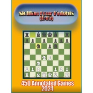 Chess Ebooks | Sicilian 4 Knights (B45) 450 Games (2024)