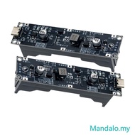 MEET Portable 5V 9V 12V UPS  Boost Stepping Up Module Charge Discharge UPS