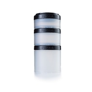 [Blender Bottle] ExpansionPak 三層多功能補充盒 (500ml)-透明黑
