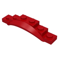 Lego parts red Vehicle, Mudguard 1x6x1 with Arch