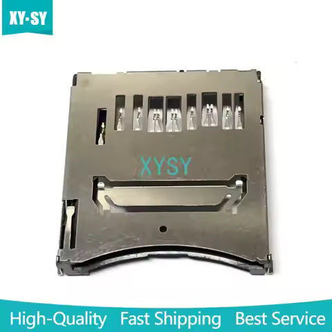 New SD memory card slot holder Assy for Canon 6D2 6D Mark II 6DII 750D 760D Kiss X8i T6i 800D 77D 10