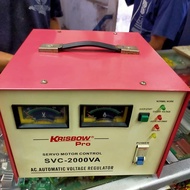 stabilizer krisbow svc- 2000va seken ori