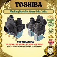 (Toshiba) AW-D980S / AW-D950S / AW-D980 / AW-1050S / Washing Machine Water Inlet Valve / Mesin Basuh
