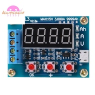 1 PCS ZB2L3 Blue 18650 Battery Tester External Load Discharge Type 1.2-12V Battery 18650 Equal Capac