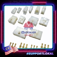 6.3MM TERMINAL SOCKET CONNECTOR GENERAL WIRE CONNECTOR 1Pin / 2Pin / 3Pin / 4Pin / 6Pin