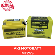 Aki Kering Motobatt MTZ5S Aki Beat Scoopy Vixion Asli Merk MOTOBATT
