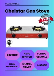 Chelstar Gas Stove (J8888K)
