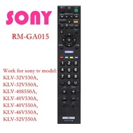 For new Sony smart tv remote control RM-GA015 LED LCD Universal Compatible For LED/LCD Sony Remote Controller KLV-32V530A, KLV-32V550A, KLV-40S550A, KLV-40V530A, KLV-40V550A, KLV-4